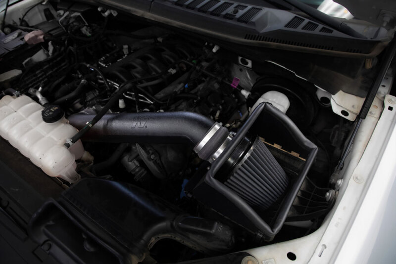Ford F150 Performance Air Intake - K&N Engineering - DRYFLOW - `15-`20